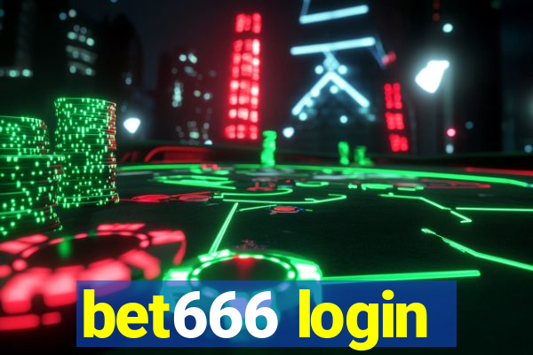 bet666 login